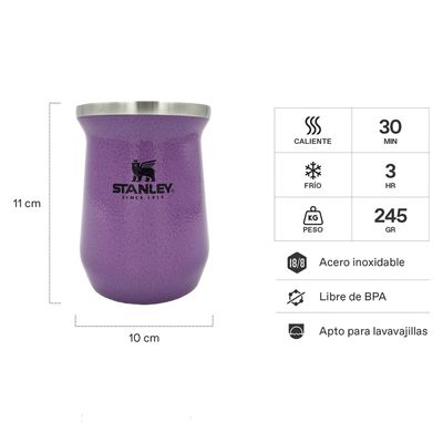 Imagen 2 del producto Mug Classic H. Lila Gourd