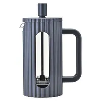 Cafetera Embolo Amalfi Gris 350Ml
