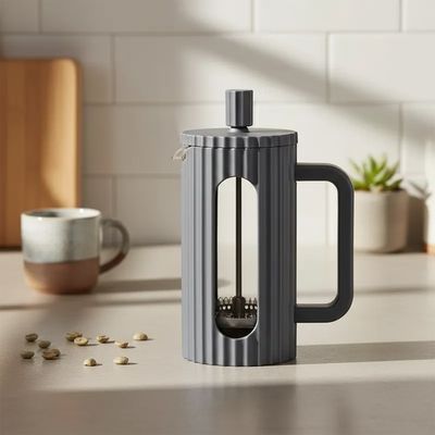 Imagen 2 del producto Cafetera Embolo Amalfi Gris 350Ml