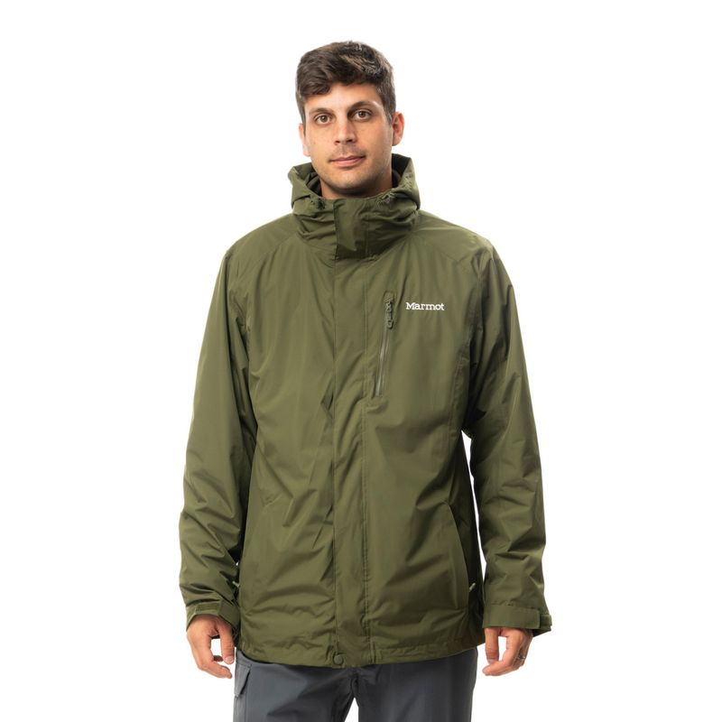 MARMOT - Chaqueta 3 En 1 Campisi Nori Hombre Marmot