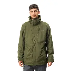 MARMOT - Chaqueta 3 En 1 Campisi Nori Hombre