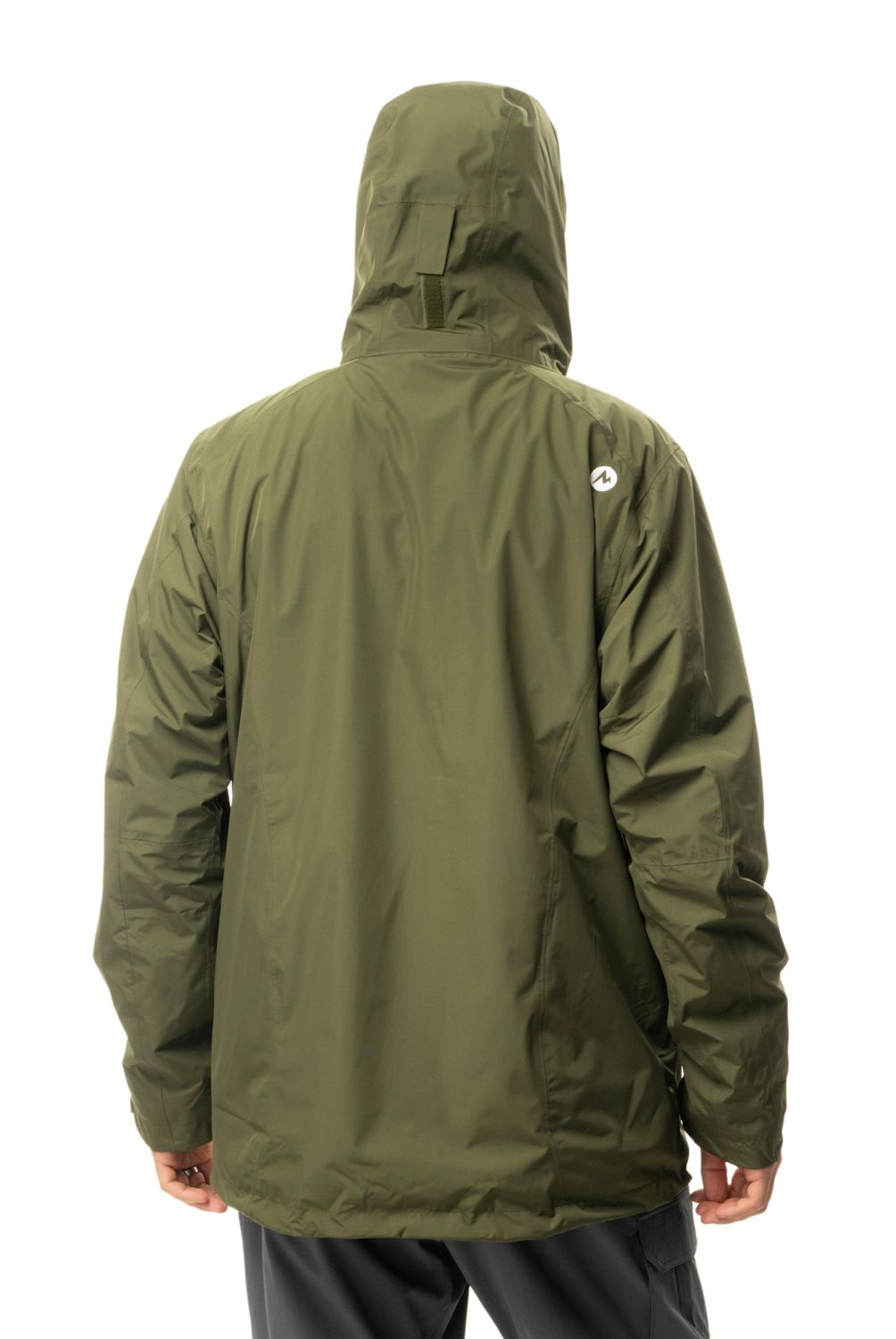 MARMOT - Chaqueta 3 En 1 Campisi Nori Hombre Marmot