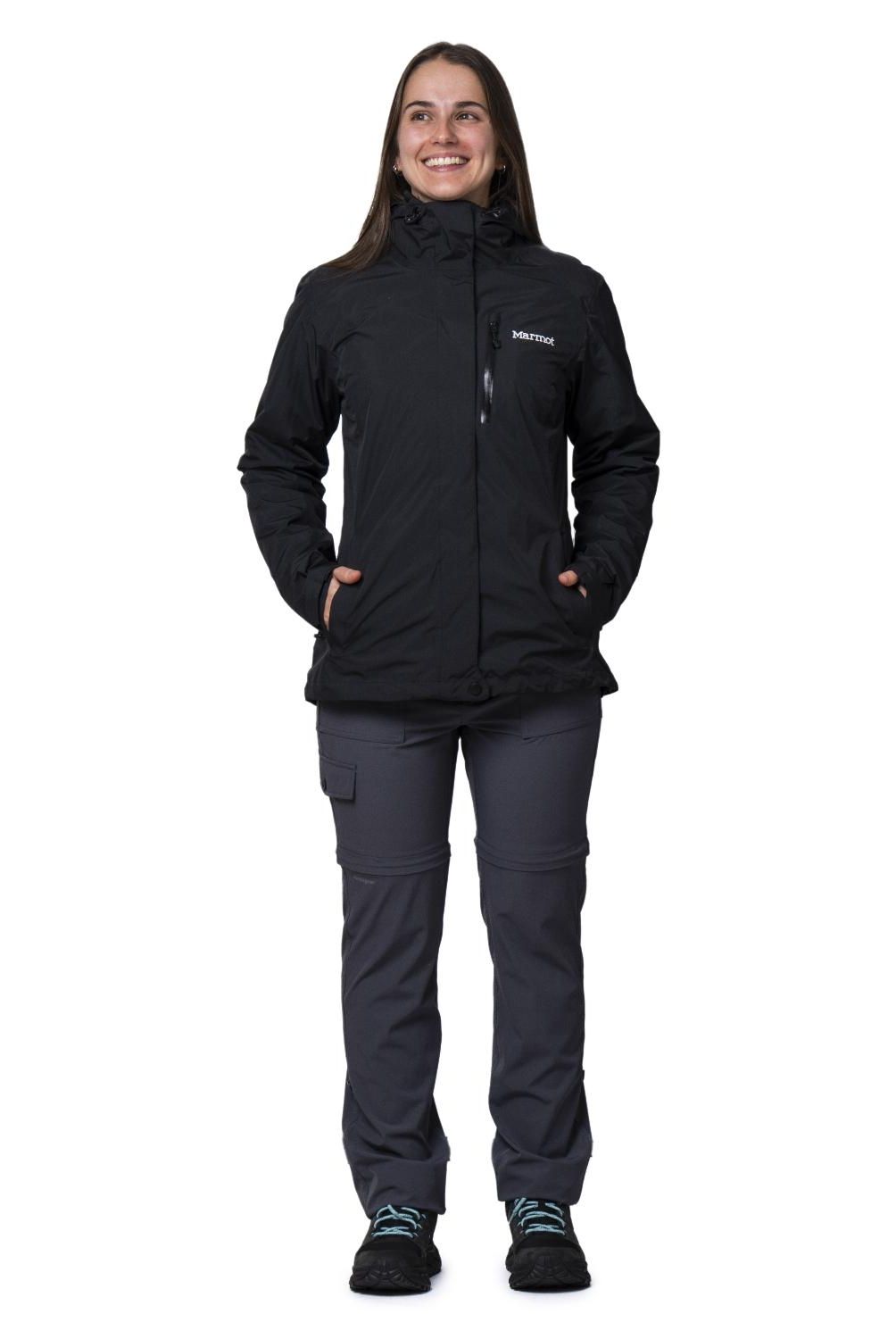 MARMOT - Chaqueta 3 En 1 Campisi B Mujer Marmot