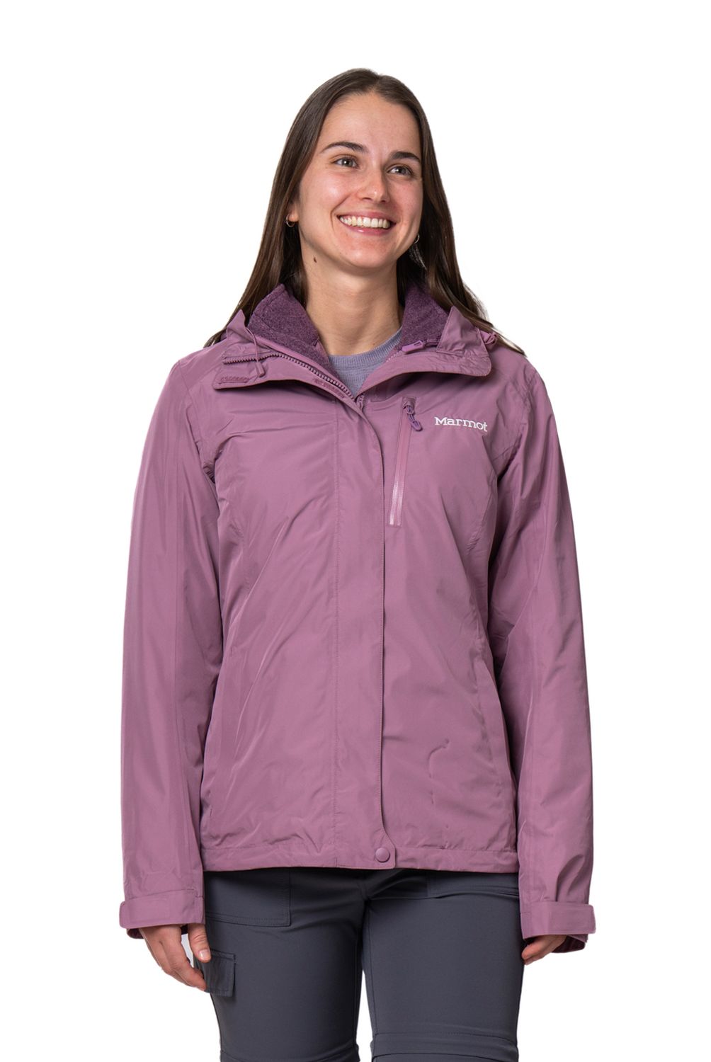 MARMOT - chaqueta 3 en 1 women campisi B