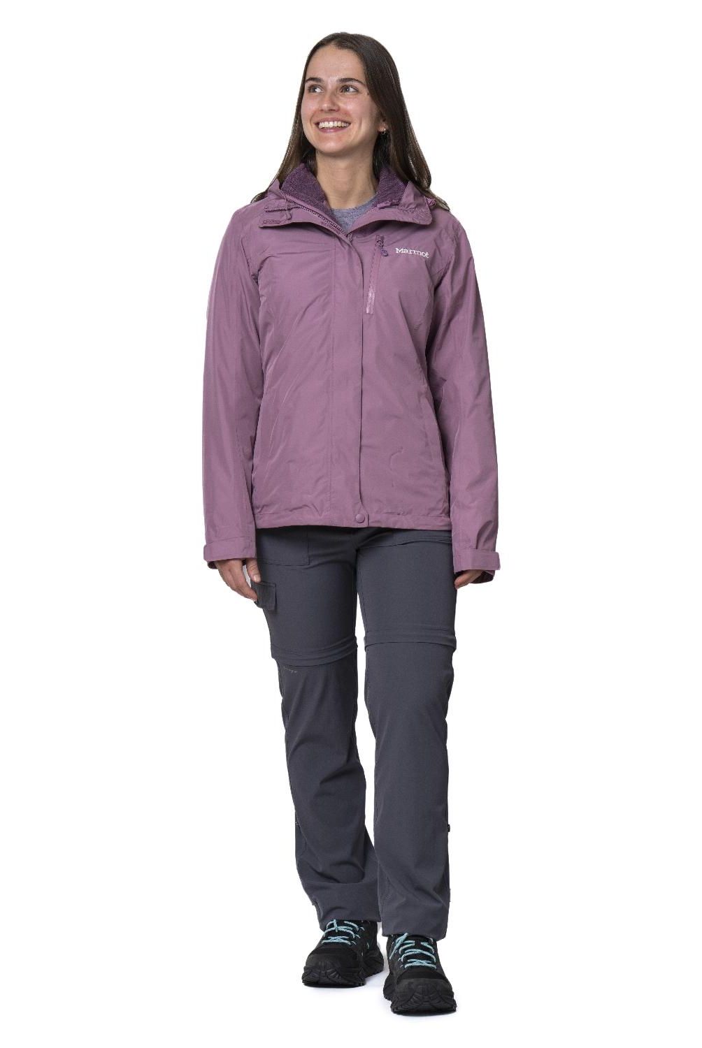 MARMOT - chaqueta 3 en 1 women campisi B