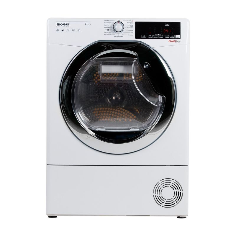 THOMAS - Secadora Eléctrica 11 Kg por Condensación con Bomba Calor TH-D11KCBC Thomas