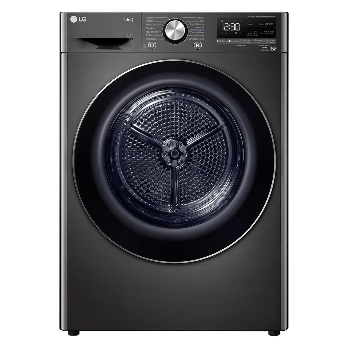 LG - Secadora 10Kg DF10BVC2S6R.BBL LG