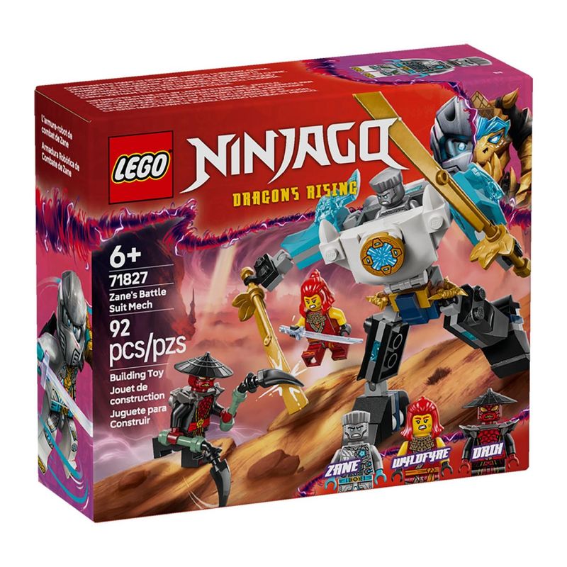 LEGO - Armadura Robotica De Combate De Zane Lego