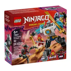 LEGO - ARMADURA ROBOTICA DE COMBATE DE ZANE