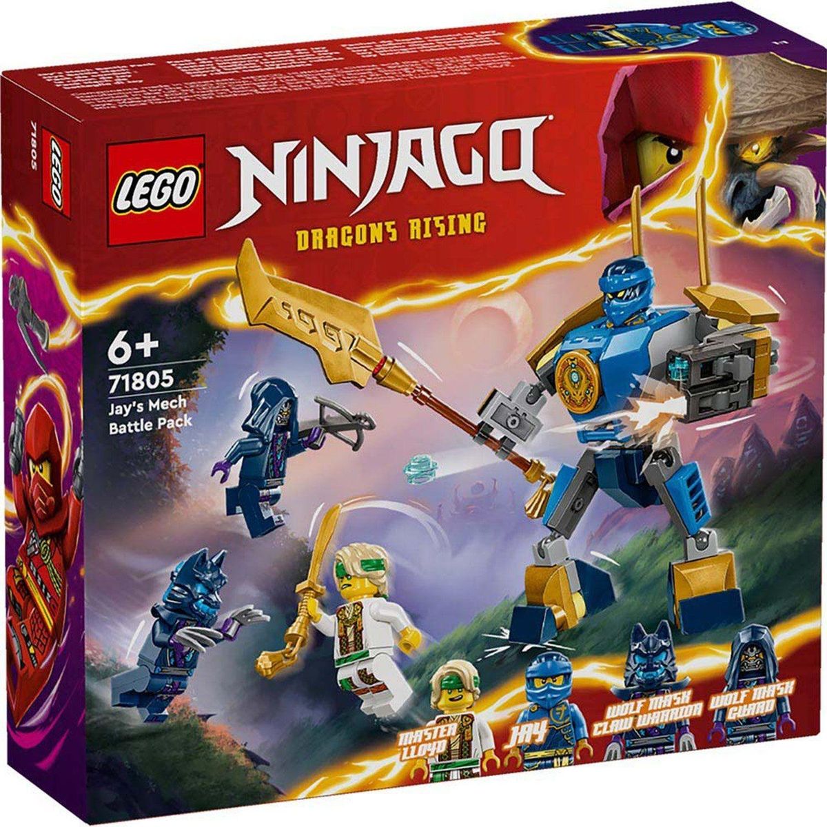 LEGO - Lego Ninjago: Pack De Combate Armadura De Jay