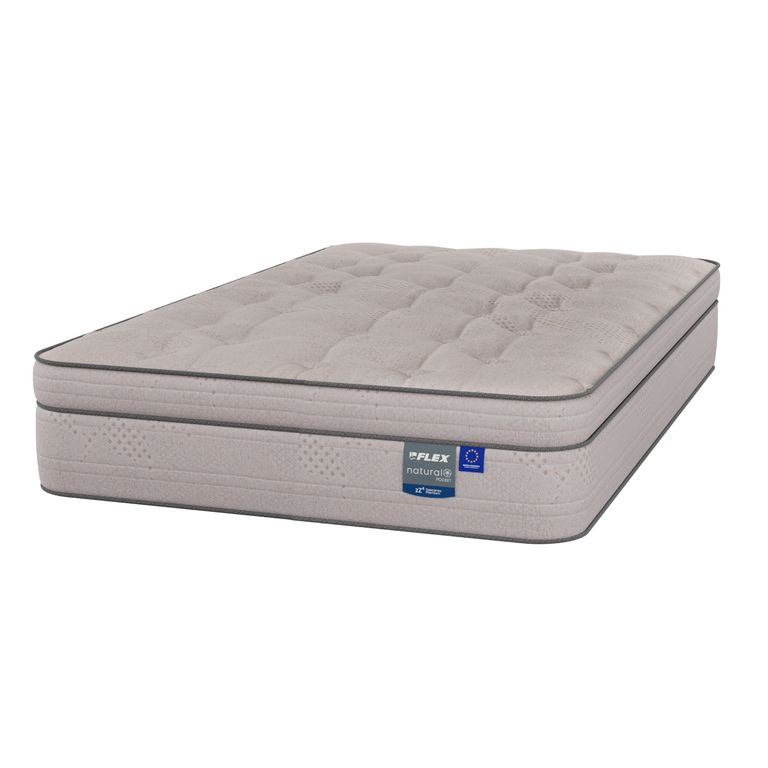 FLEX Colchón Natural Pocket 1.5 Plazas