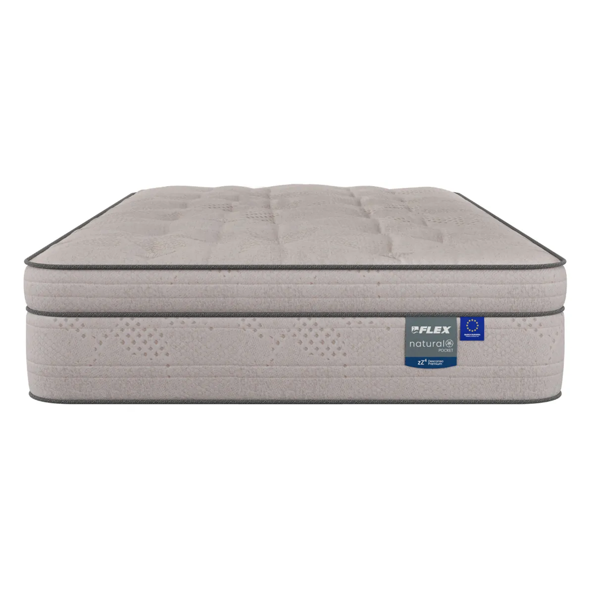 FLEX - Colchón Natural Pocket 1.5 Plazas Flex