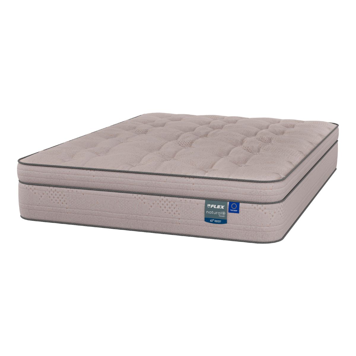 FLEX - Colchón Natural Pocket 2 Plazas Flex