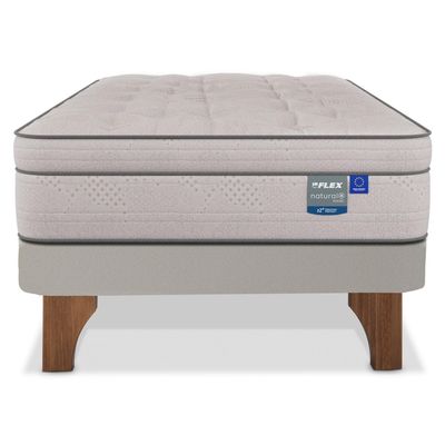 Imagen 2 del producto Cama Europea Natural Pocket 1.5 Plazas