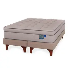FLEX - Cama Europea Natural Pocket King +