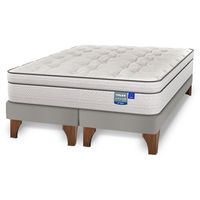 Cama Europea Natural Pocket Super King