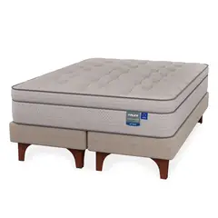 FLEX - Cama Europea Natural Pocket Super King +