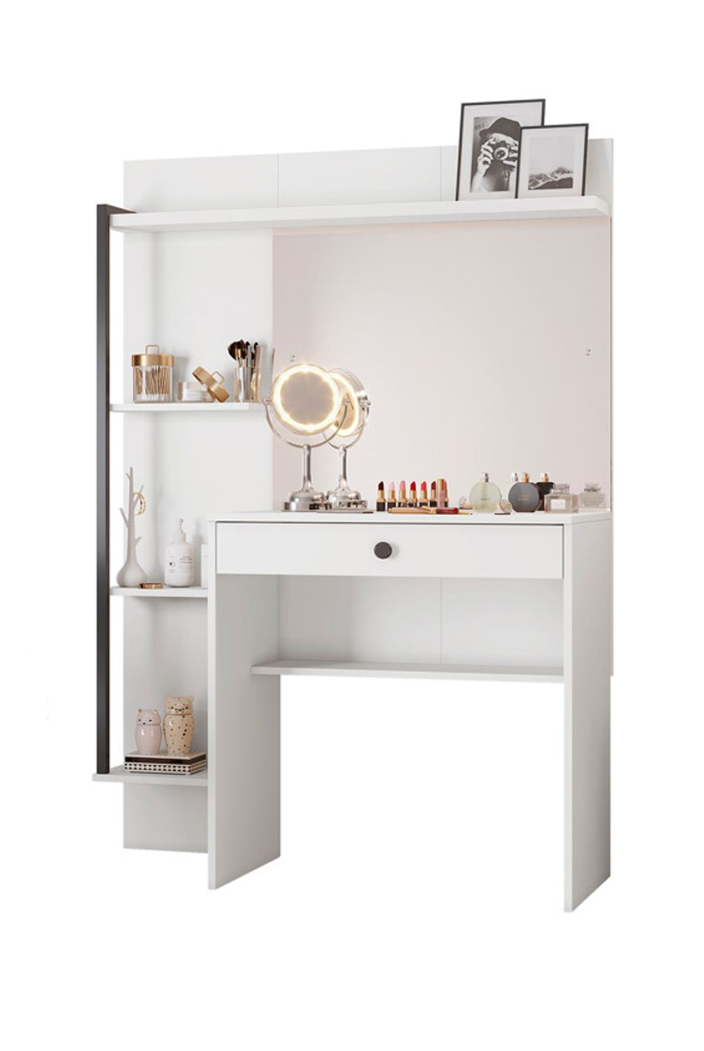 DI PORETTI - Tocador Encanto 1 Cajón Blanco Di Poretti