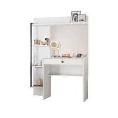 DI PORETTI - Tocador Encanto 1 Cajón Blanco