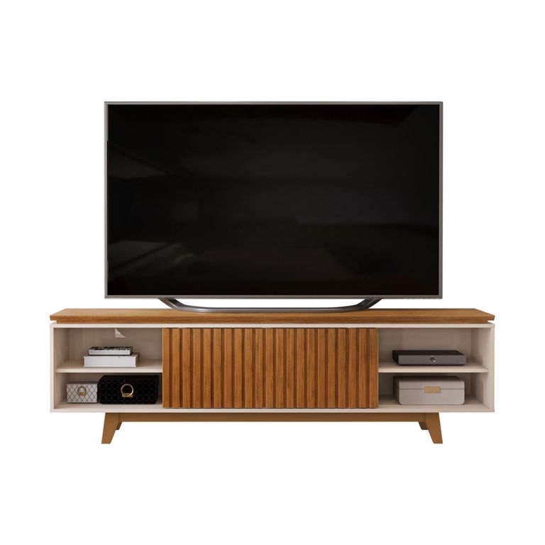 VEKKAHOME Rack Tv Loren Cafe 75"