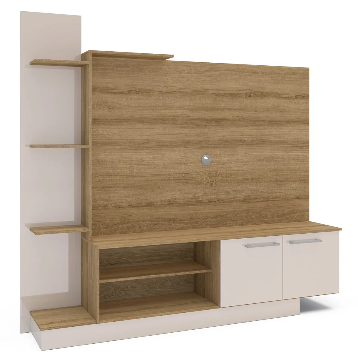 VEKKAHOME - Home Tv Reina 55" Beige Vekkahome