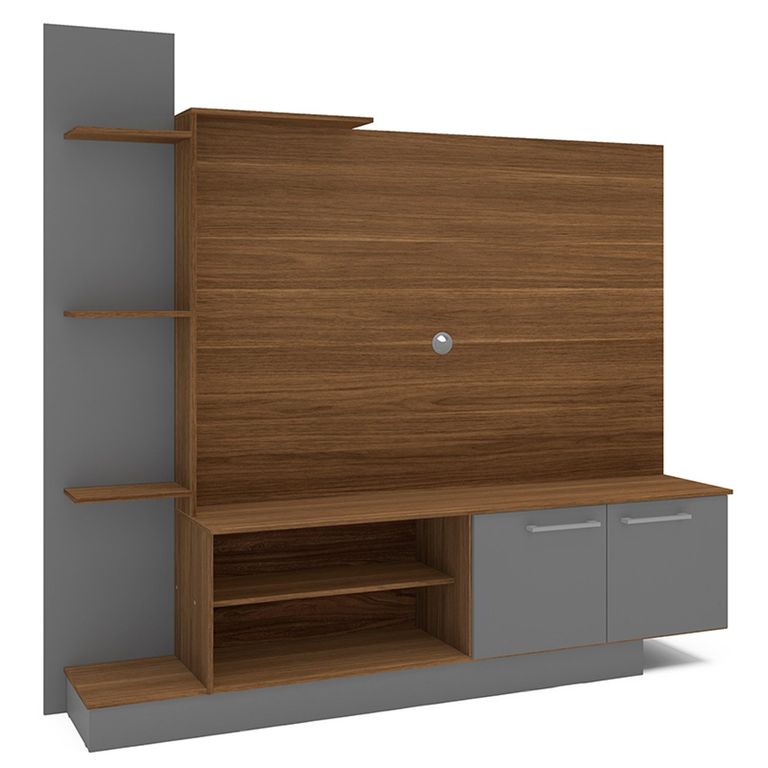 VEKKAHOME Home Tv Reina 55" Gris