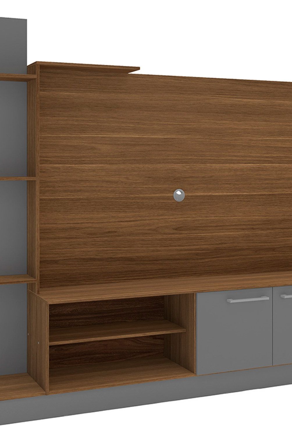 VEKKAHOME - Home Tv Reina 55" Gris Vekkahome