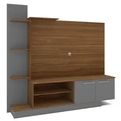 VEKKAHOME - Home Tv Reina 55" Gris