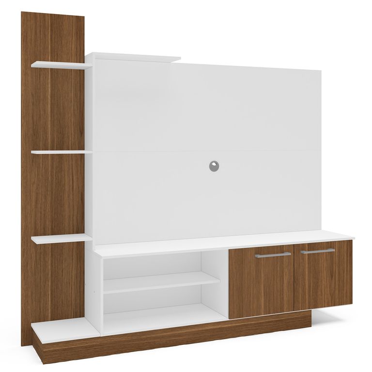 VEKKAHOME Home Tv Reina 55" Blanco