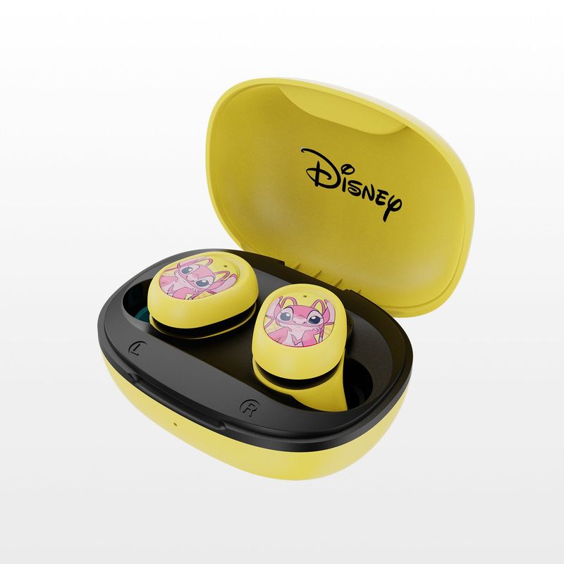 XTECH - Audífonos True Wireless Lilo y Stitch Xtech Amarillo D701ST-YL