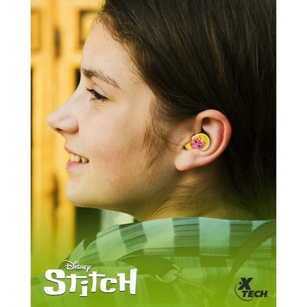 Xtech Lilo & Stitch XTH-D701ST Amarillo, foto 2
