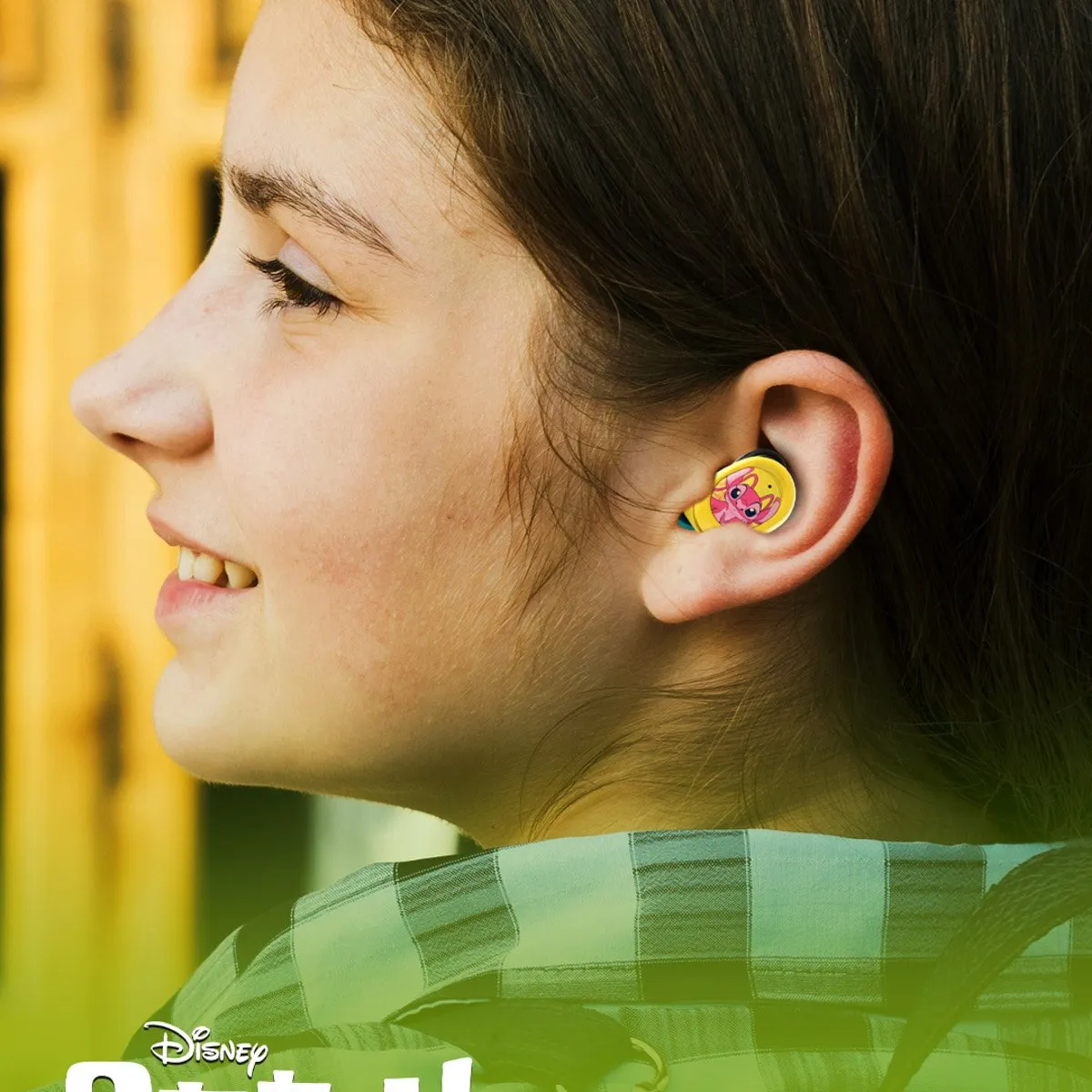 XTECH - Audífonos Bluetooth Lilo & Stitch Xtech XTH-D701ST