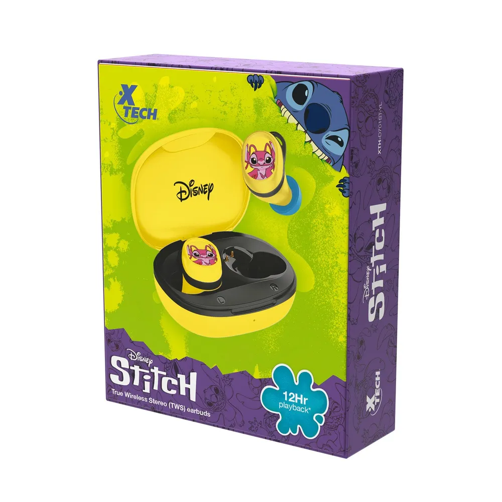 Xtech Lilo & Stitch XTH-D701ST Amarillo, foto 11