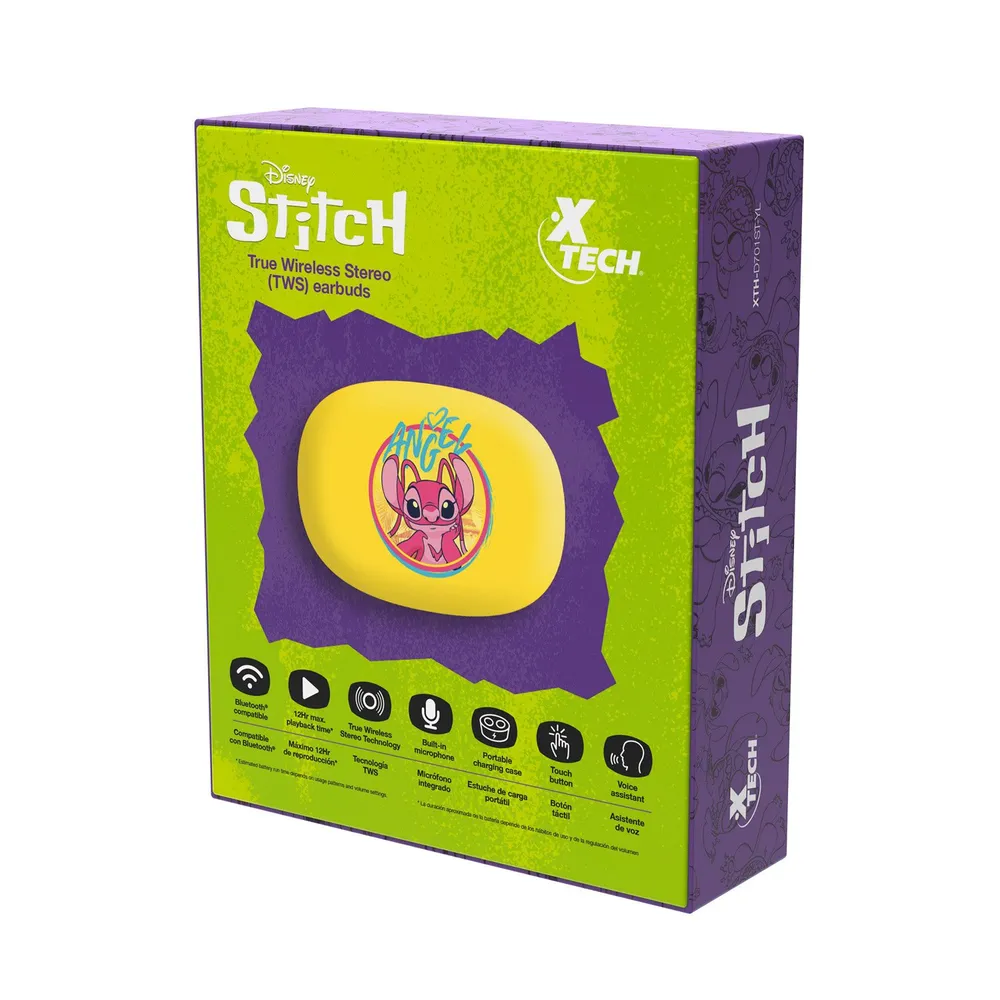 Xtech Lilo & Stitch XTH-D701ST Amarillo, foto 12