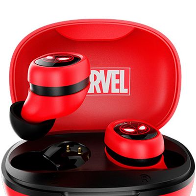 Imagen 2 del producto Audífonos True Wireless Spider-Man M701SM Rojo