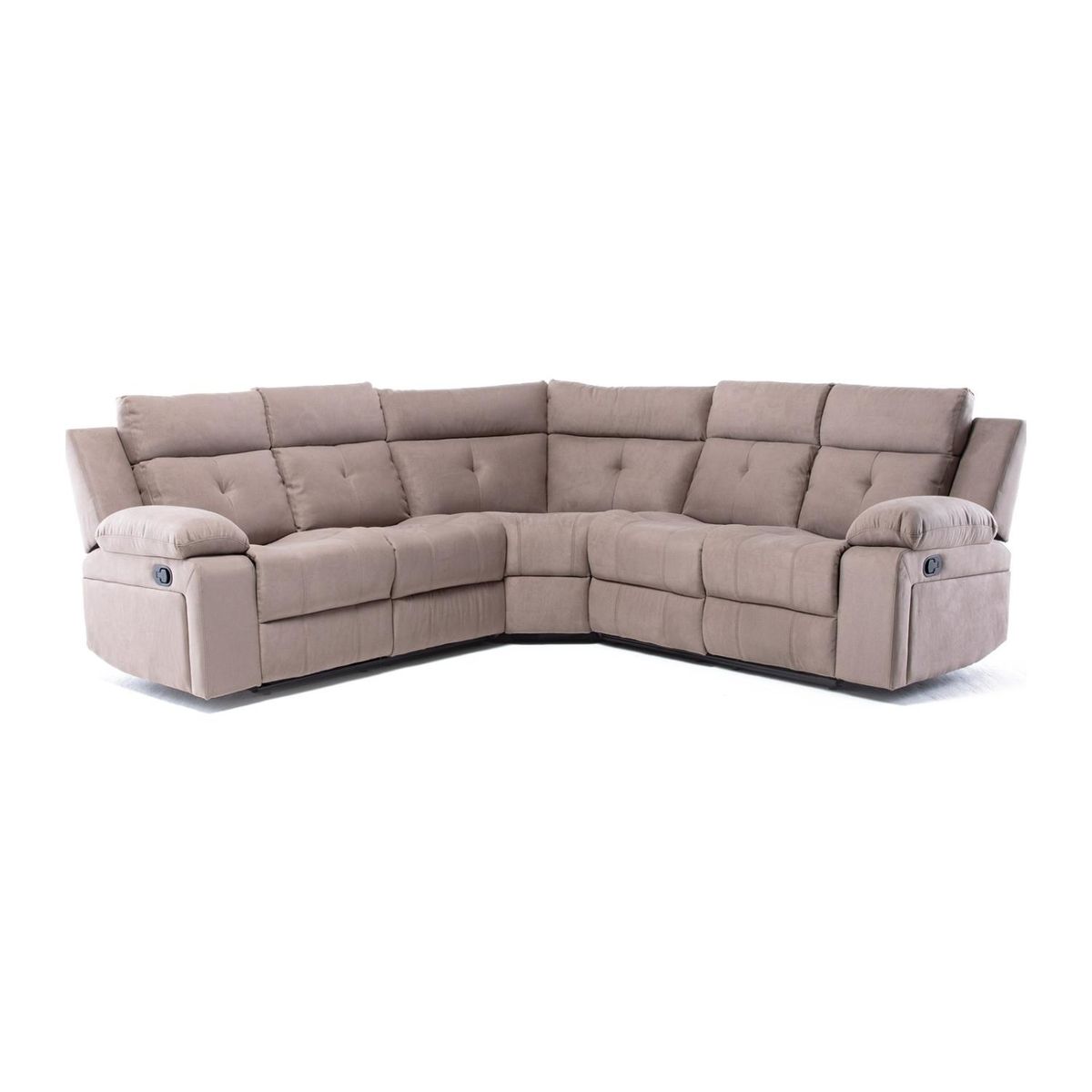 DANIELS - Sofá Seccional Reclinable 5 Cuerpos Arizona Daniels