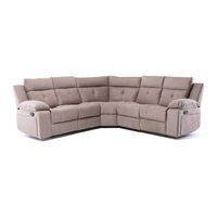 Sofá Seccional Reclinable 5 Cuerpos Arizona