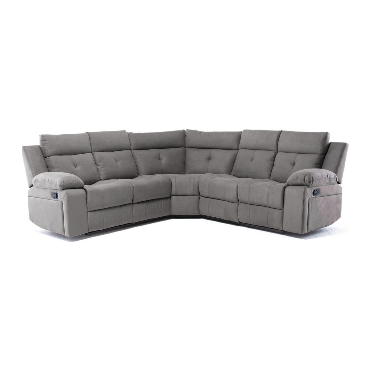 DANIELS - Sofá Seccional Reclinable 5 Cuerpos Arizona Daniels