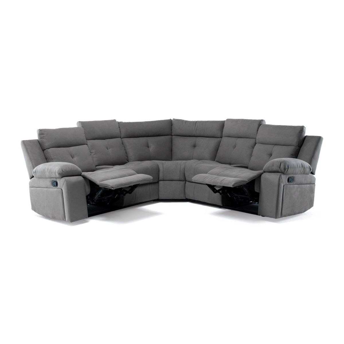 DANIELS - Sofá Seccional Reclinable 5 Cuerpos Arizona Daniels