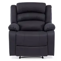 DANIELS - Berger Reclinable Praga Tela Negro