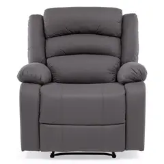 DANIELS - Berger Reclinable Praga Tela Gris