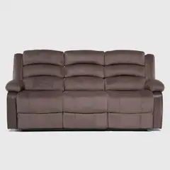 DANIELS - Sofá 3 Cuerpos Reclinable New Dan Tela