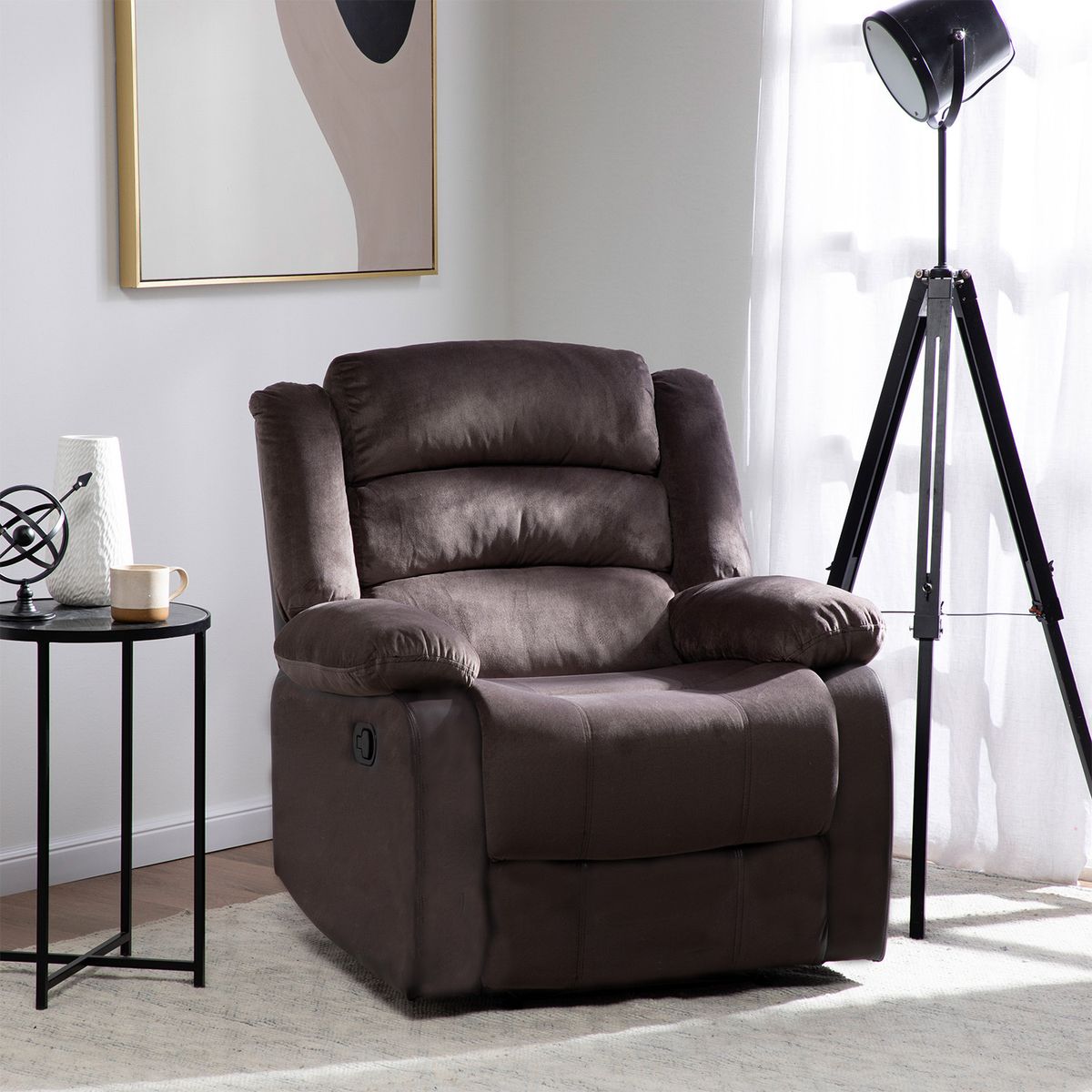 DANIELS - Berger Reclinable New Dan Tela Daniels