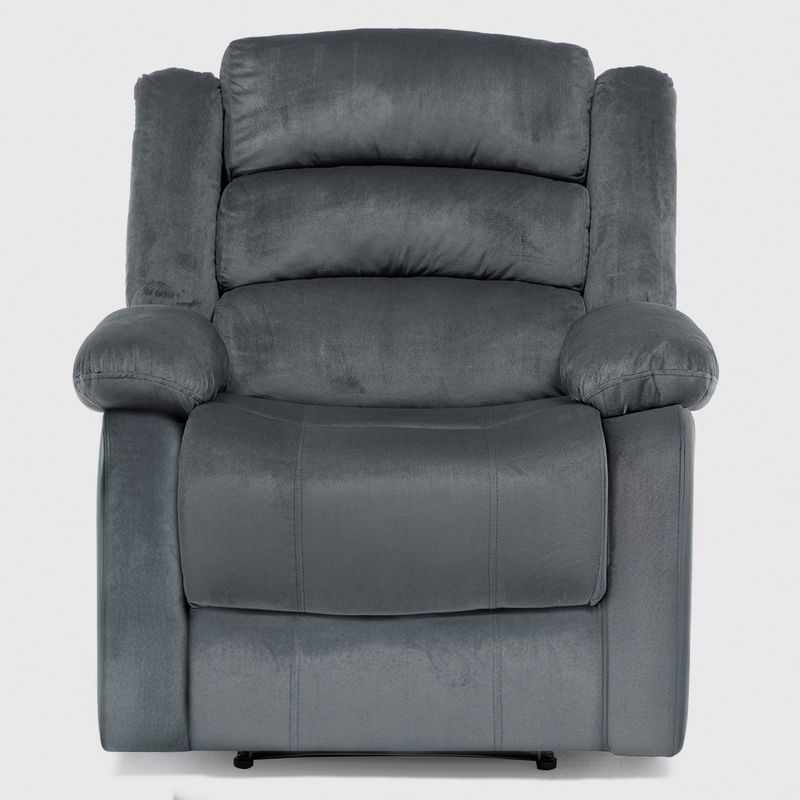 DANIELS - Berger Reclinable New Dan Tela Gris Daniels