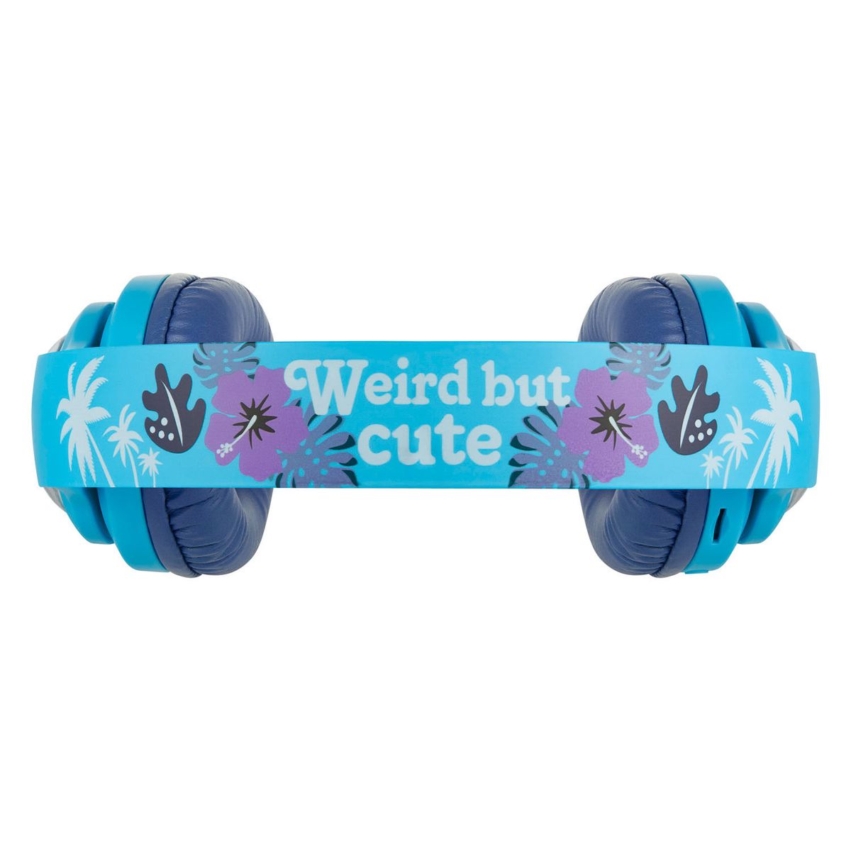 VAIS - Audifonos 3D Luces Bluetooth 3054-ST Stitch