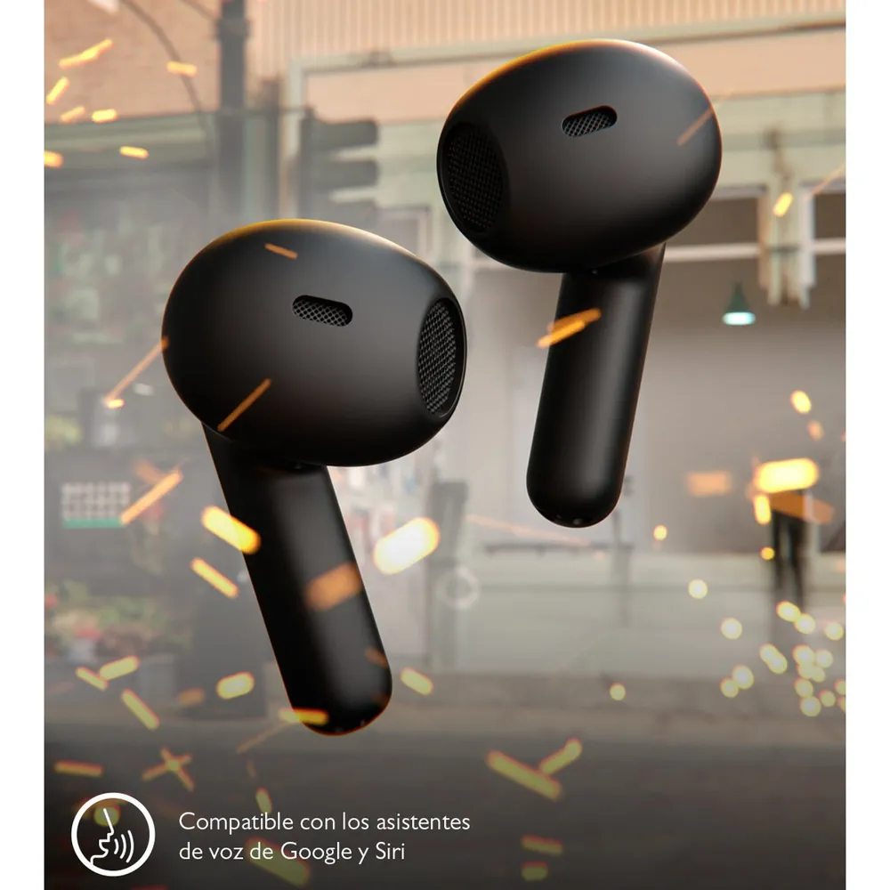 Klip Xtreme Deadpool TuneXBuds KTE-007M Negro, foto 11
