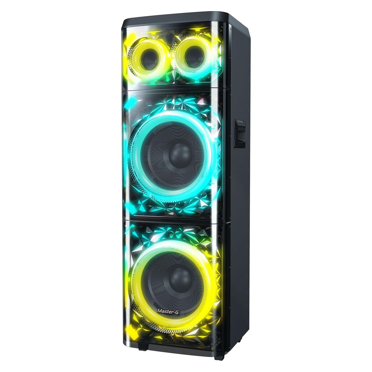 MASTER G - Parlante Mgtorch Karaoke Master G