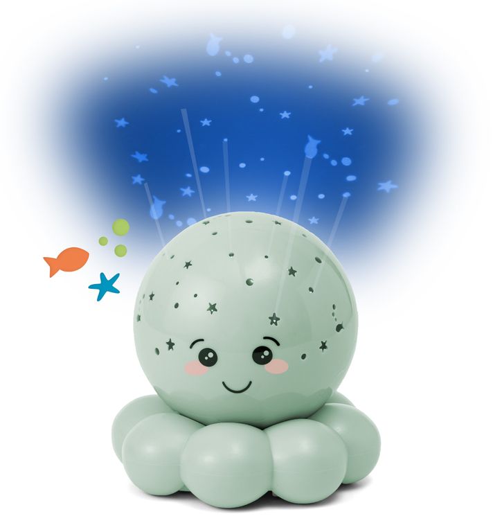 Luz Nocturna Pulpo Twinkles To Go Octo Verde