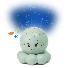 CLOUD B - Luz Nocturna Pulpo Twinkles To Go Octo Verde