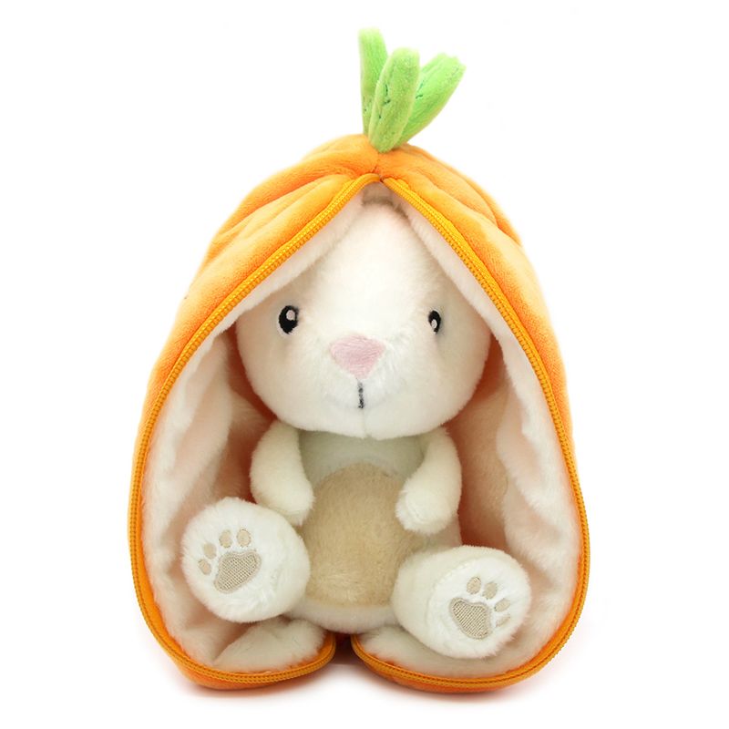 GENERICO - Peluche Gadget El Conejo Zanahoria Flipetz